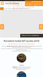 Mobile Screenshot of hoteldjuric.com